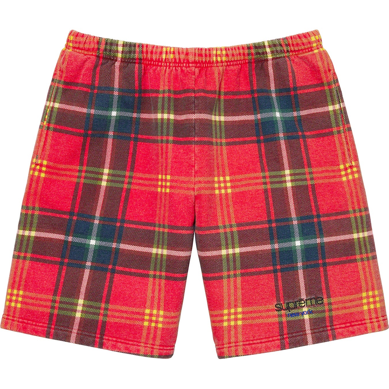 Plaid Sweatshort view 8